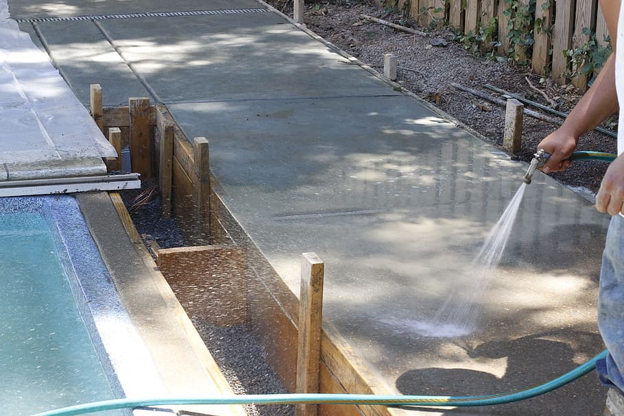 tips to level concrete sidewalks