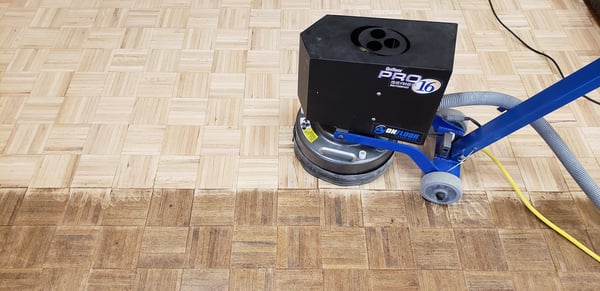 THREE: START SANDING YOUR HARDWOOD FLOORS