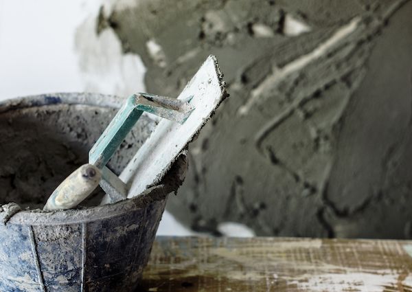 Prepare the concrete patch-1