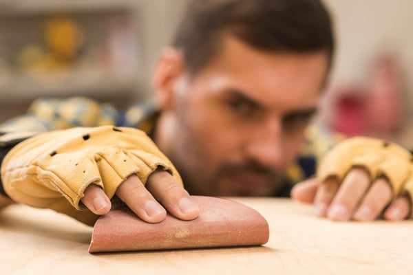 Start Sanding Your Hardwood Floors