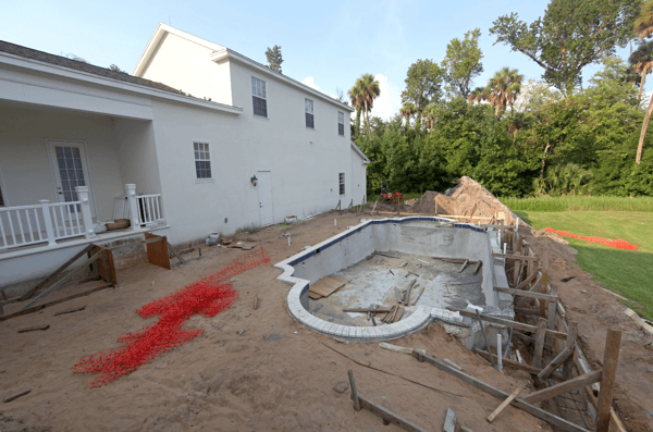 Steps to Creating a Concrete Pool 