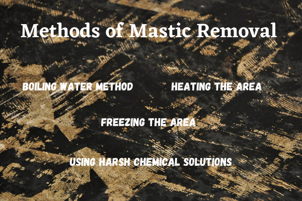 Tips to Mastic Removal