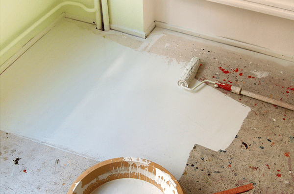 Ways to Cover a Garage Floor Paint