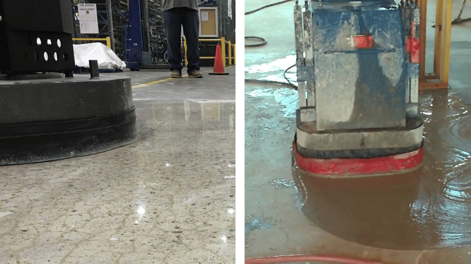 Wet vs. Dry Grinding and Polishing