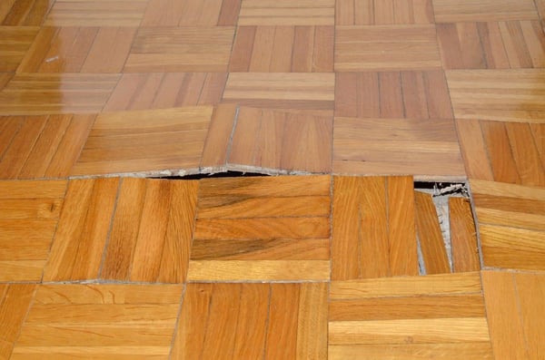 how to fix floors