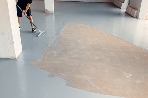 FAQS how to sela and dye concrete 