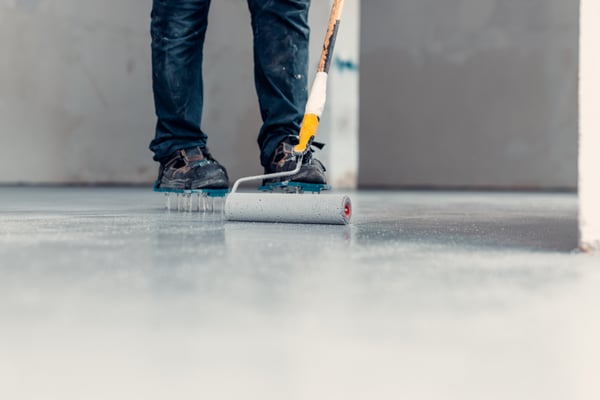 STEP-BY-STEP GUIDE FOR SEALING AND DYEING CONCRETE