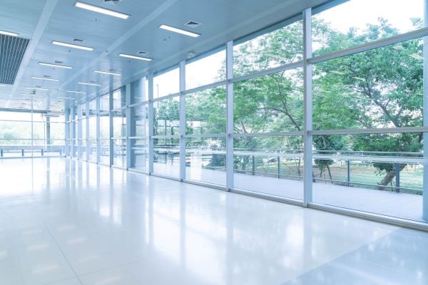 blurred-abstract-background-interior-view-looking-out-toward-empty-office-lobby