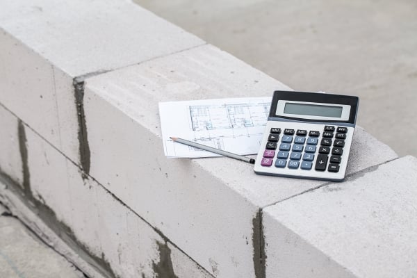 calculation-building-materials-calculator-background-aerated-concrete-copy-spacecalculation-building-materials-calculator-background-aerated-concrete-copy-space