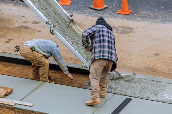 . ENSURING QUALITY OF MATERIALS AND TECHNIQUES IN CONCRETE WORK