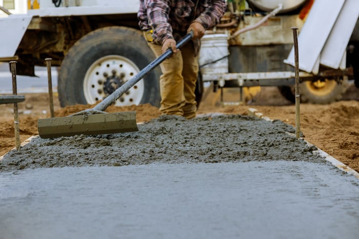 ADVANCED CONCRETE WORK