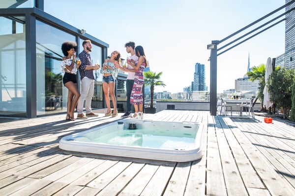 BUILD A DECK WATER FEATURE