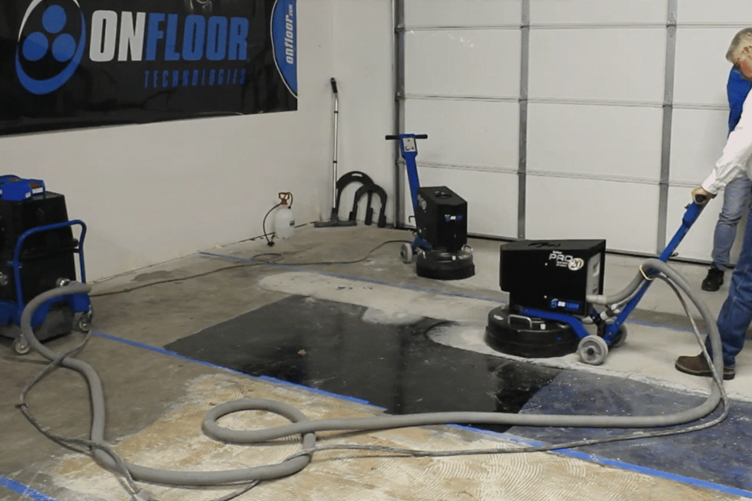 The Correct Way To Grind A Concrete Sidewalk Onfloor