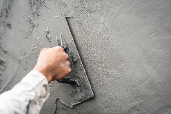 WHAT IS THE TYPICAL THICKNESS OF A CONCRETE OVERLAY?