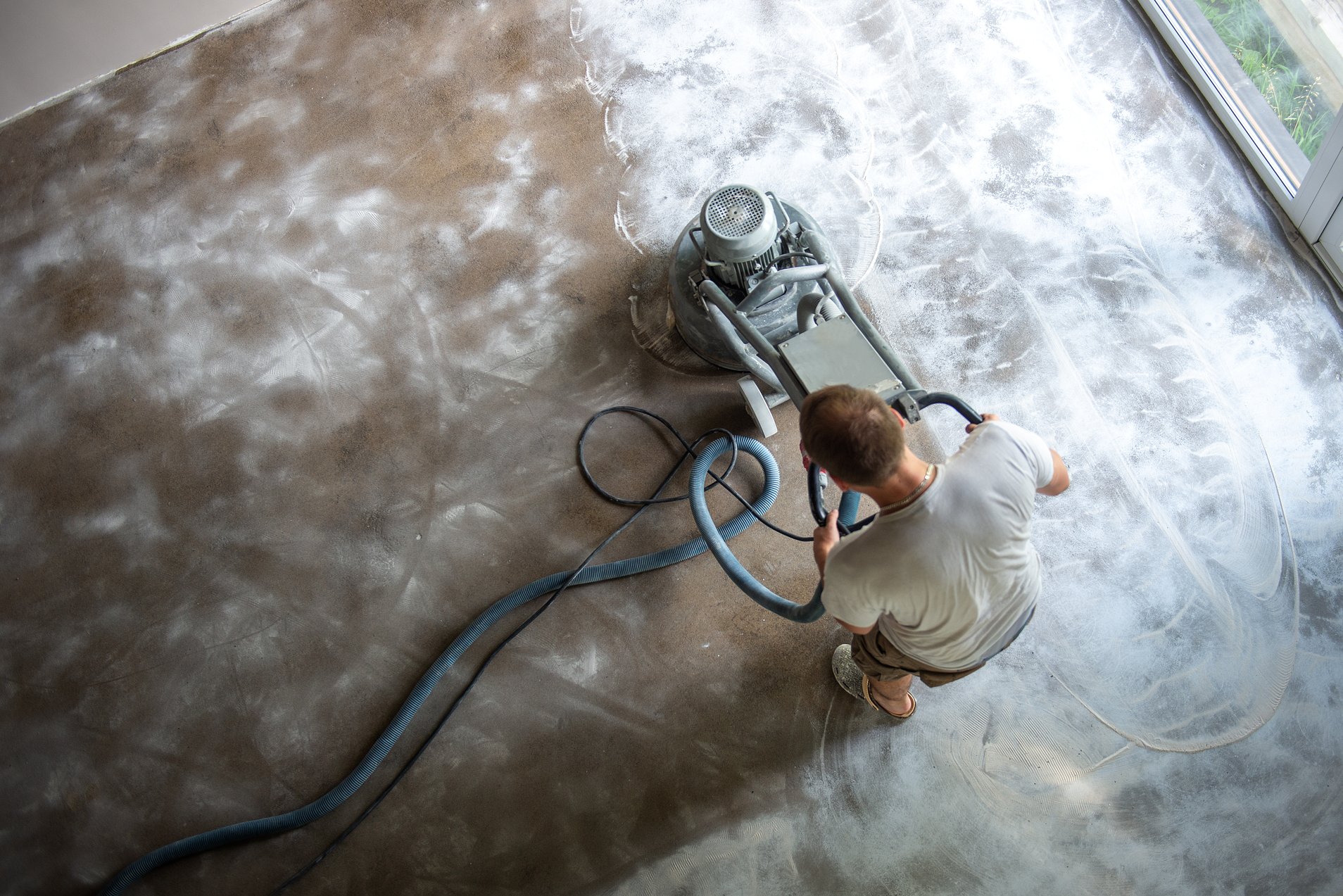 Surface Prep How Industrial Concrete Grinders Enhance Coating Adhesion