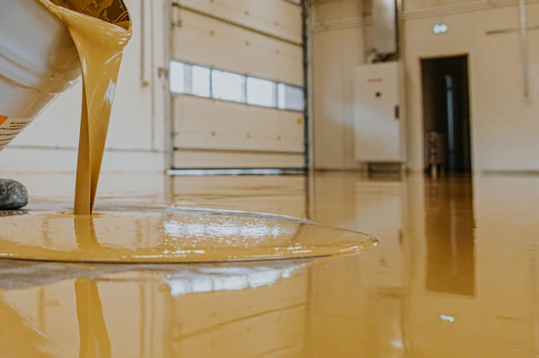 CHOOSE THE RIGHT EPOXY FLOOR COATING