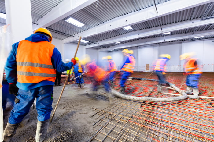 THE CONCRETE CONTRACTOR'S IMPACT ON THE CONSTRUCTION PROCESS