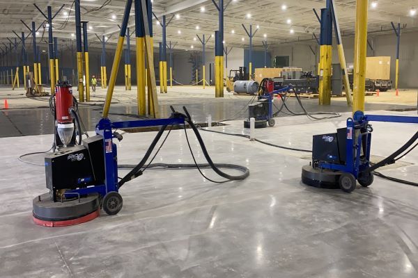 What are the benefits of Grind and Seal Concrete Floors