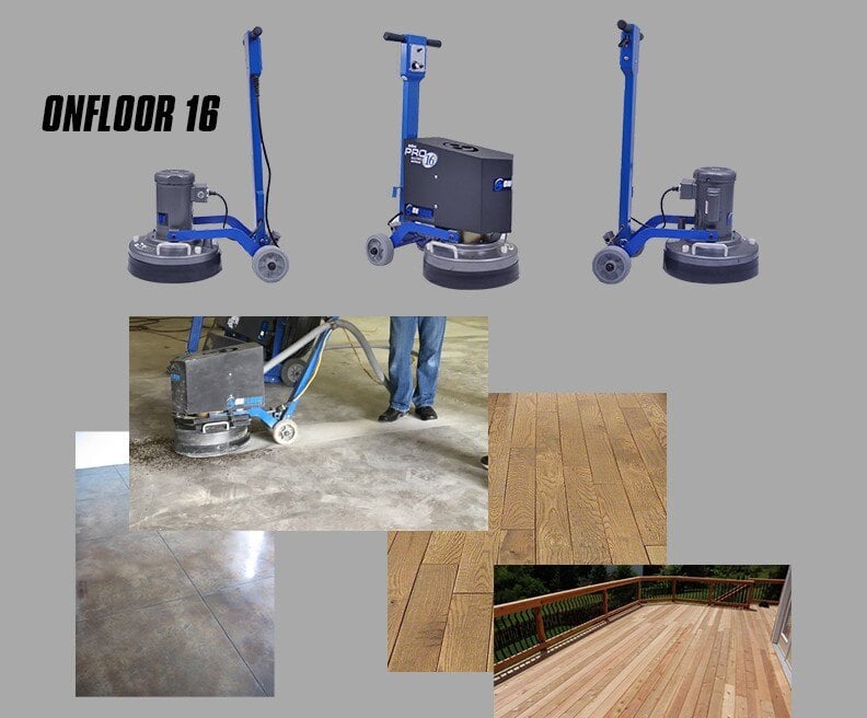 Choosing the Right Size Concrete Grinder for Any Flooring Project