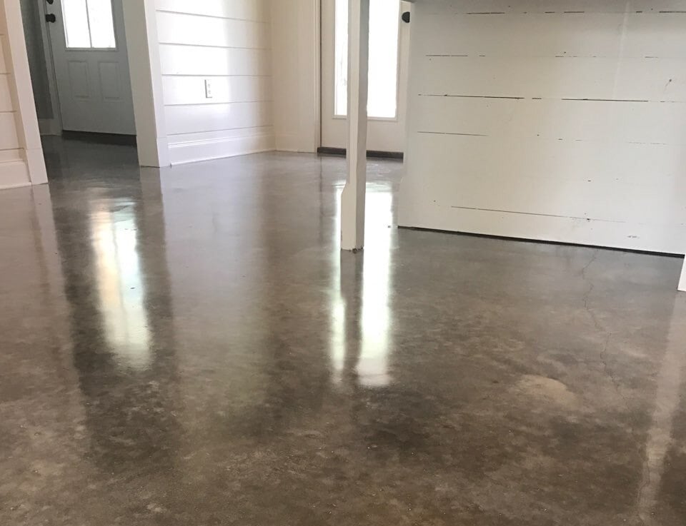 Step-by-Step Guide: How to Polish Concrete