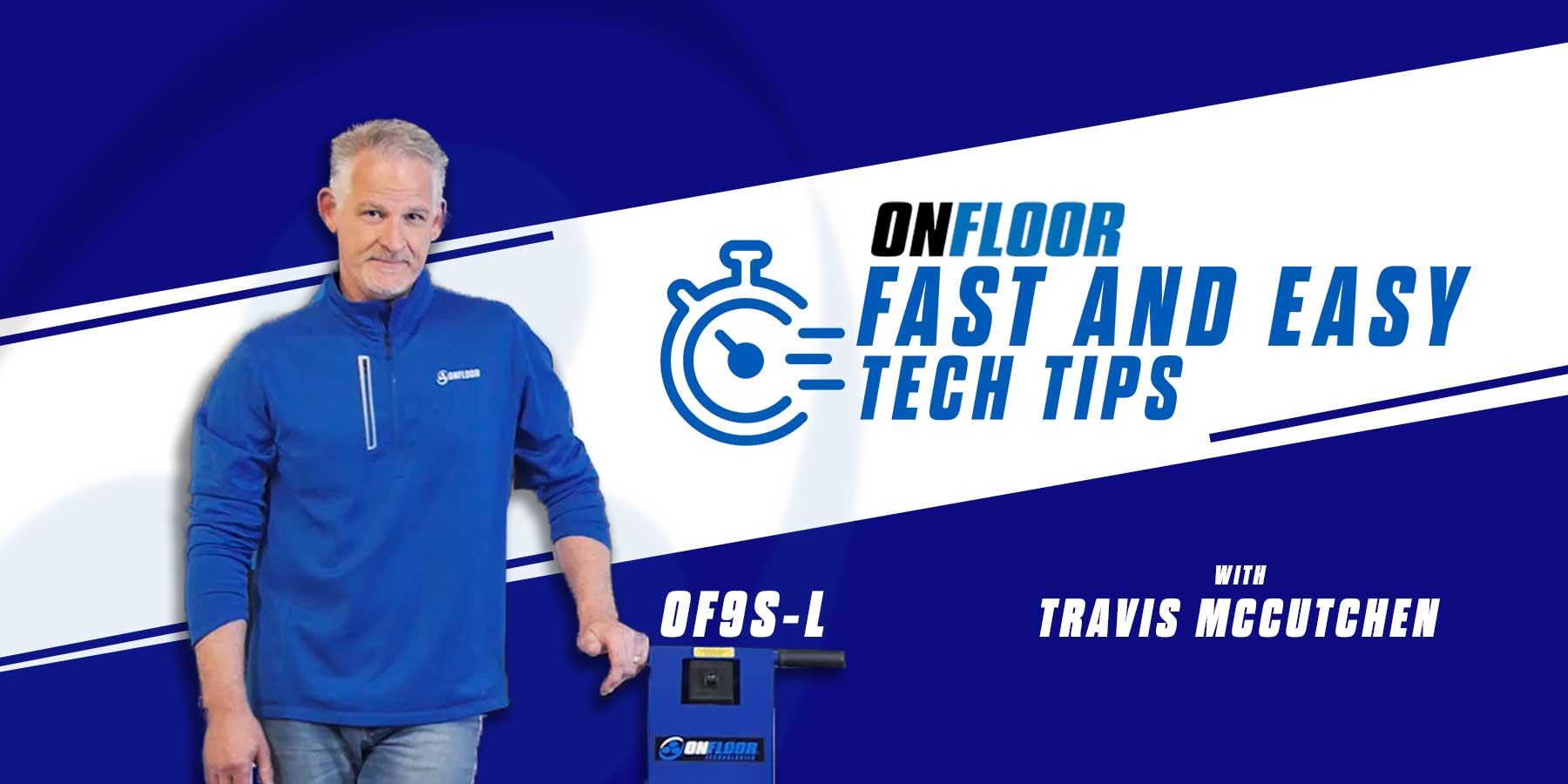 How to Change the Belts on an Onfloor OF9S-L