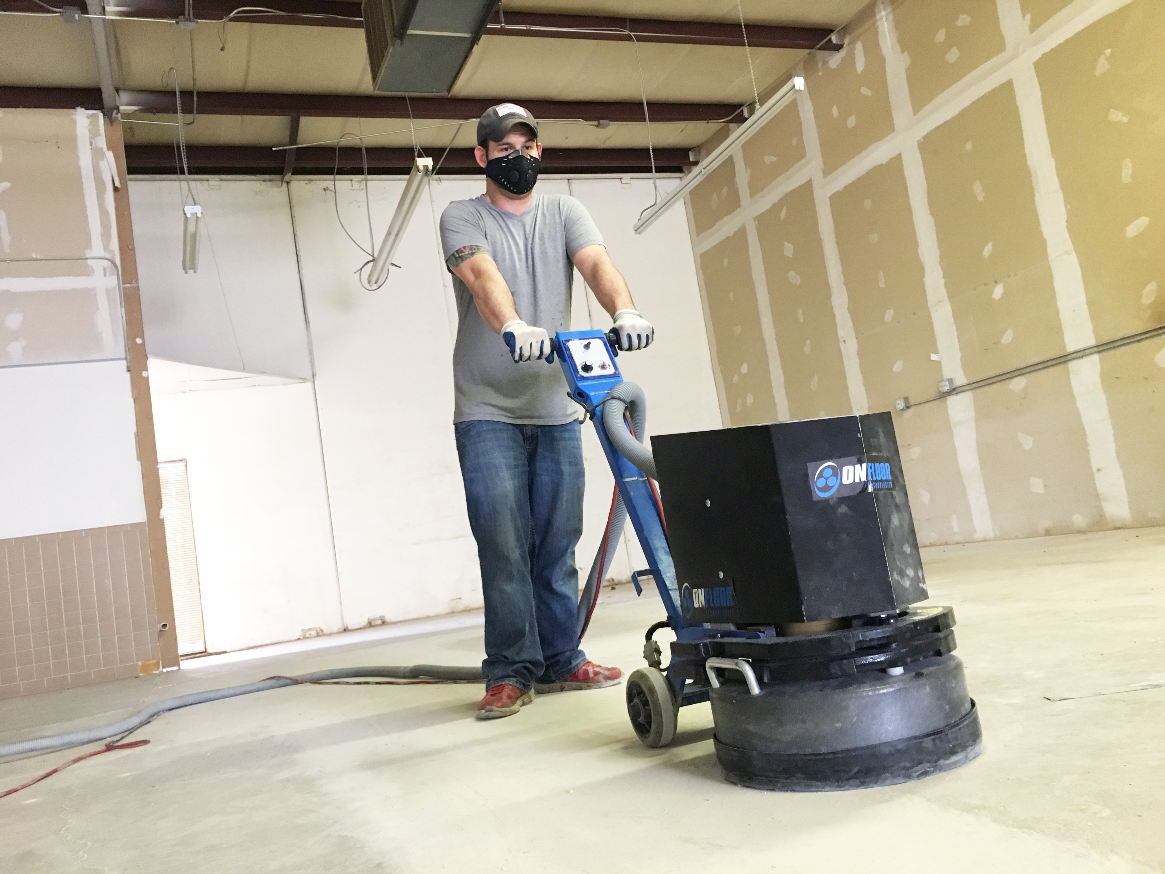 How To Reduce Concrete Dust