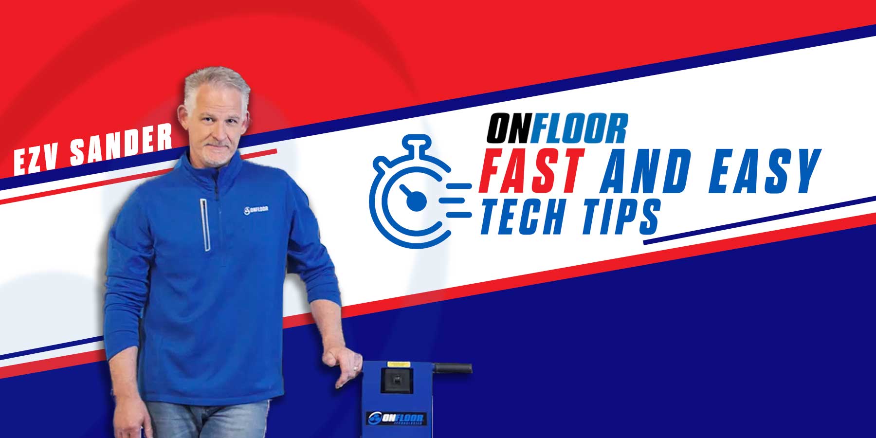 How to Fix the Toggle Switches & Motor on an Onfloor EZV Sander